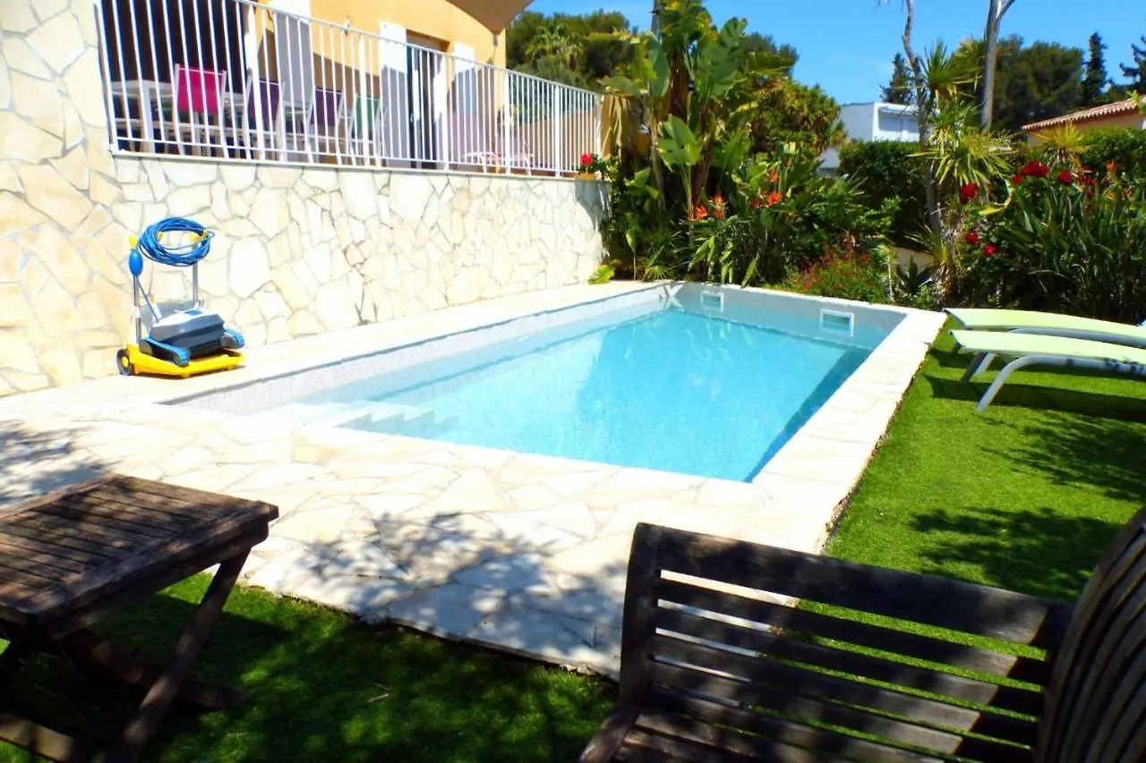 Spacious And Bright House With Swimming Pool Bandol Prázdninový dům
